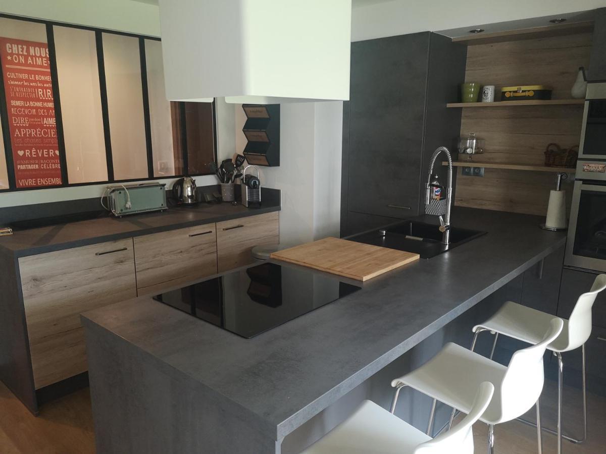 Appartement Meuble Tout Confort Scionzier Luaran gambar