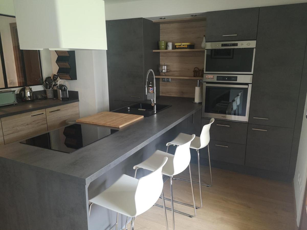 Appartement Meuble Tout Confort Scionzier Luaran gambar